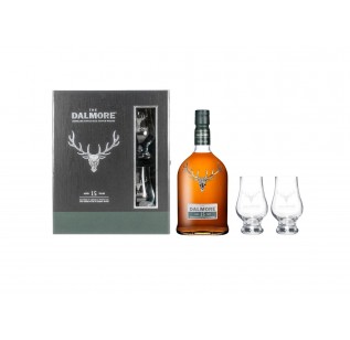 The Dalmore 15 Years Old Gift Set