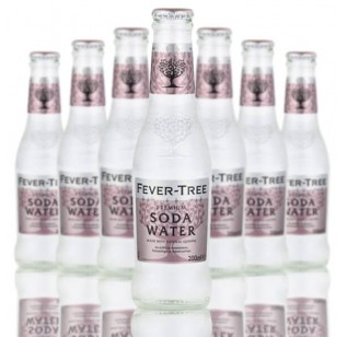 Fever Tree Premium  Soda Water (24 x 200ml)