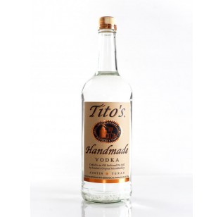 Tito's Handmade Vodka 